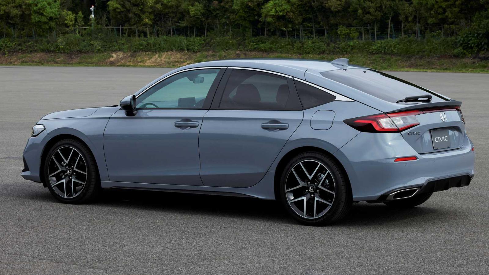 Επίσημο ντεμπούτο για το νέο Honda Civic Hatchback
